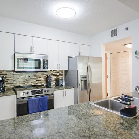 Centric Modern 40Thfloor Brickell Condo Free Parking By Palermo Home Miami Esterno foto