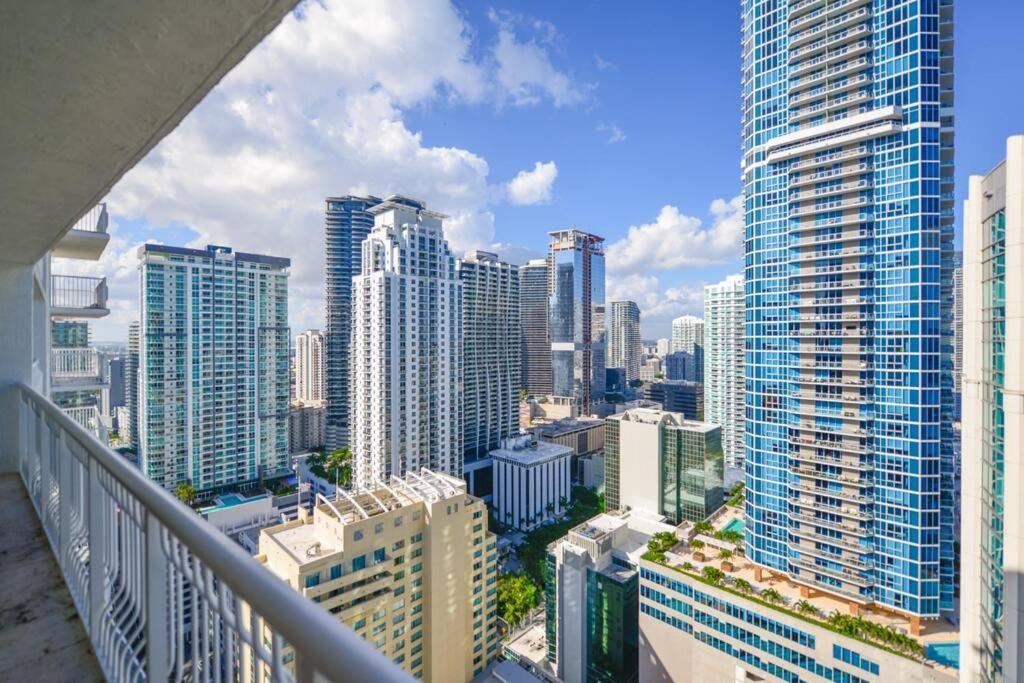 Centric Modern 40Thfloor Brickell Condo Free Parking By Palermo Home Miami Esterno foto