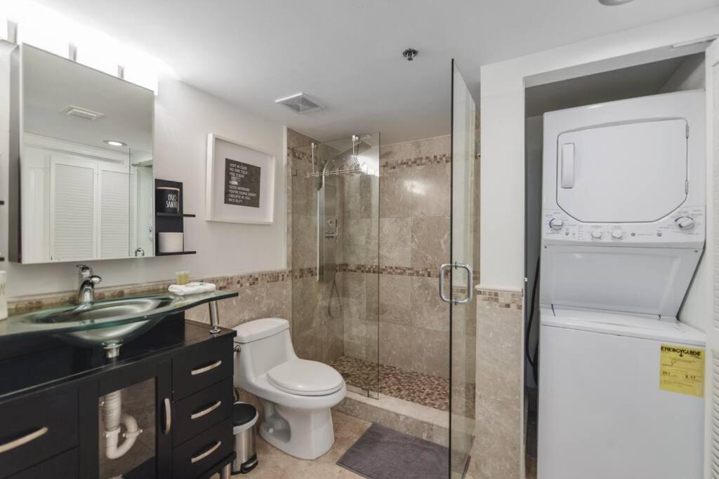 Centric Modern 40Thfloor Brickell Condo Free Parking By Palermo Home Miami Esterno foto