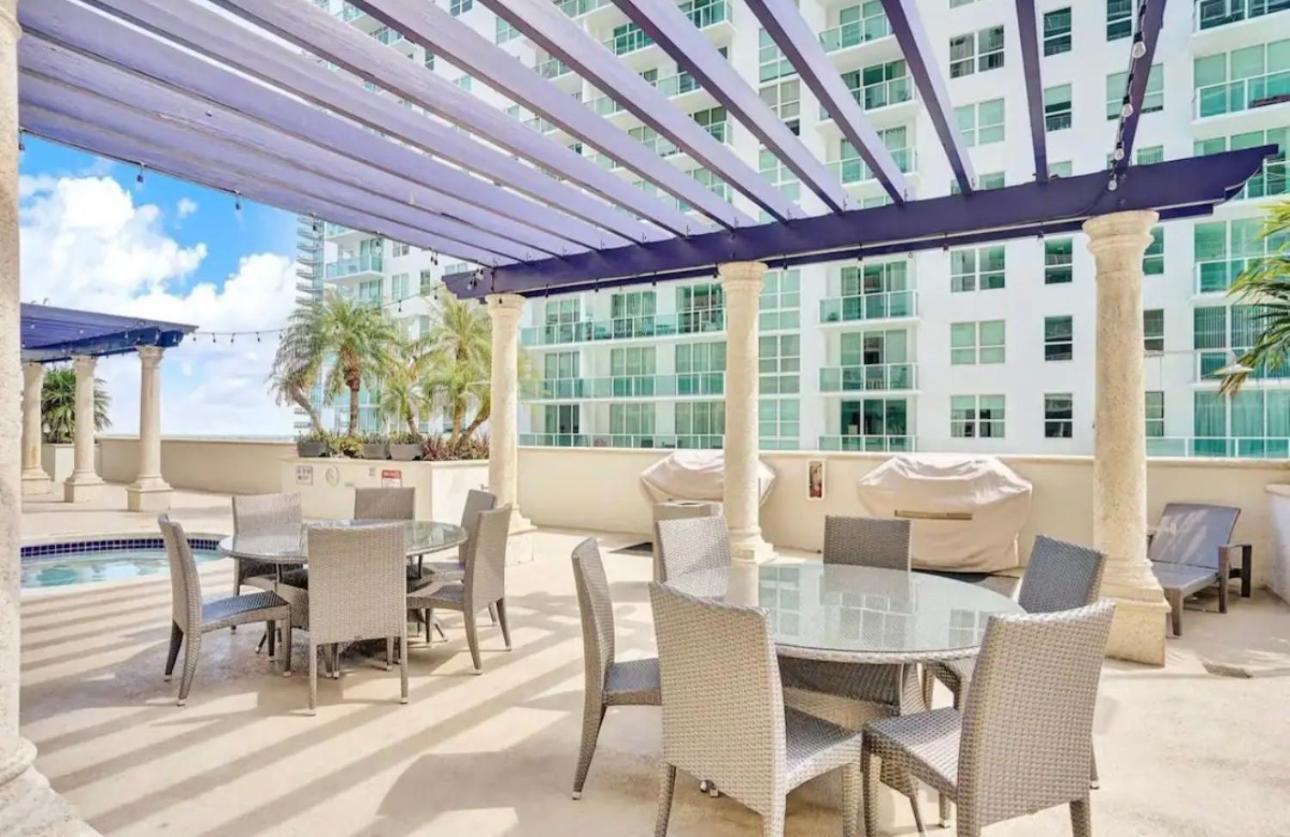 Centric Modern 40Thfloor Brickell Condo Free Parking By Palermo Home Miami Esterno foto