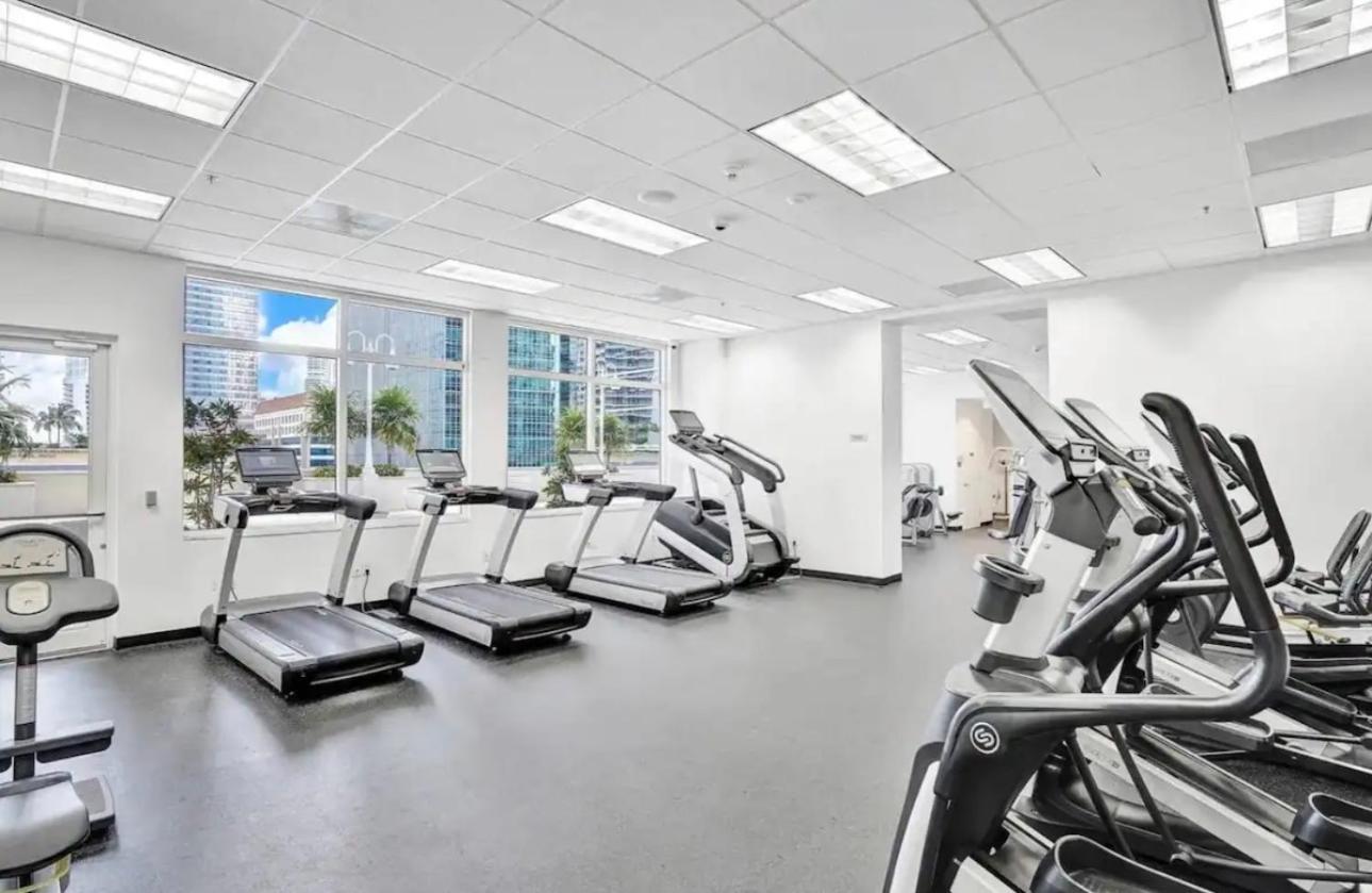Centric Modern 40Thfloor Brickell Condo Free Parking By Palermo Home Miami Esterno foto