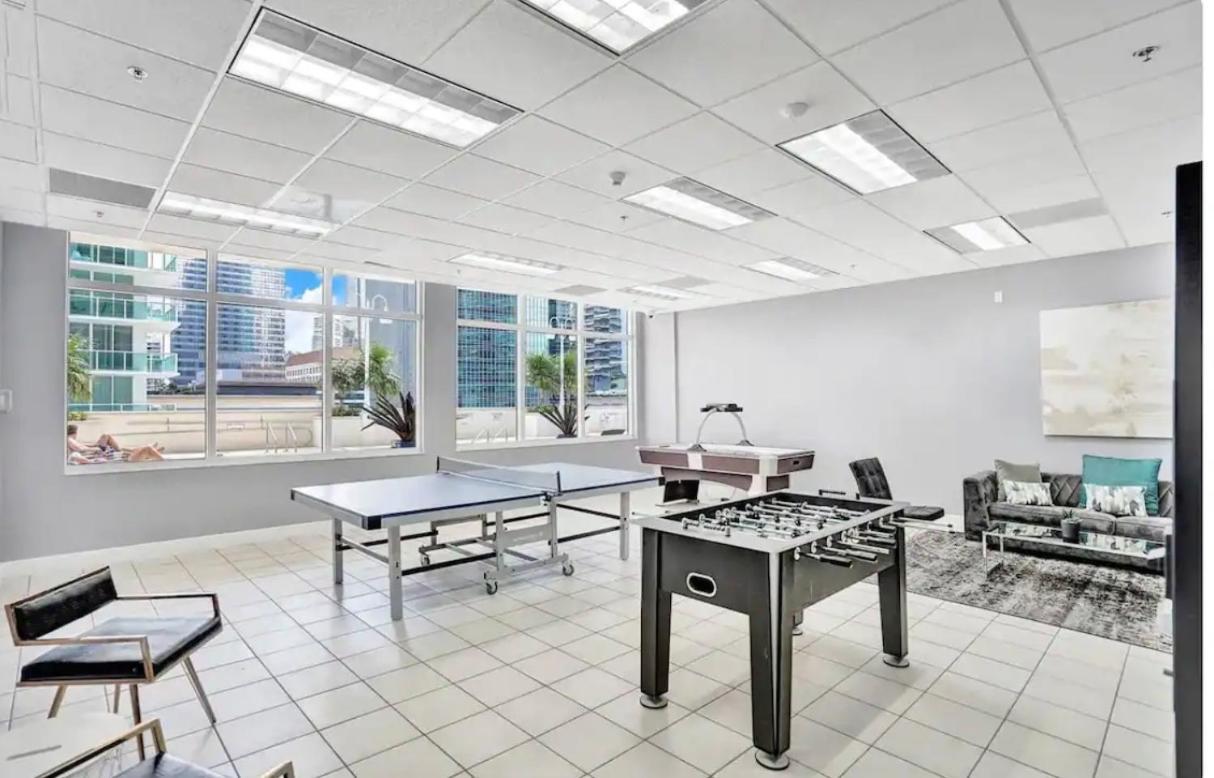 Centric Modern 40Thfloor Brickell Condo Free Parking By Palermo Home Miami Esterno foto