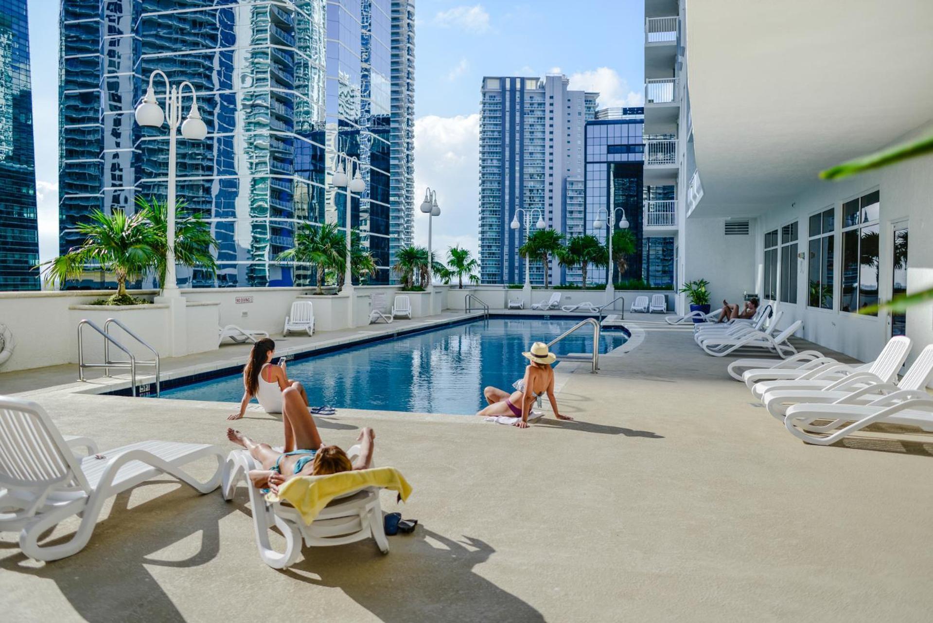 Centric Modern 40Thfloor Brickell Condo Free Parking By Palermo Home Miami Esterno foto