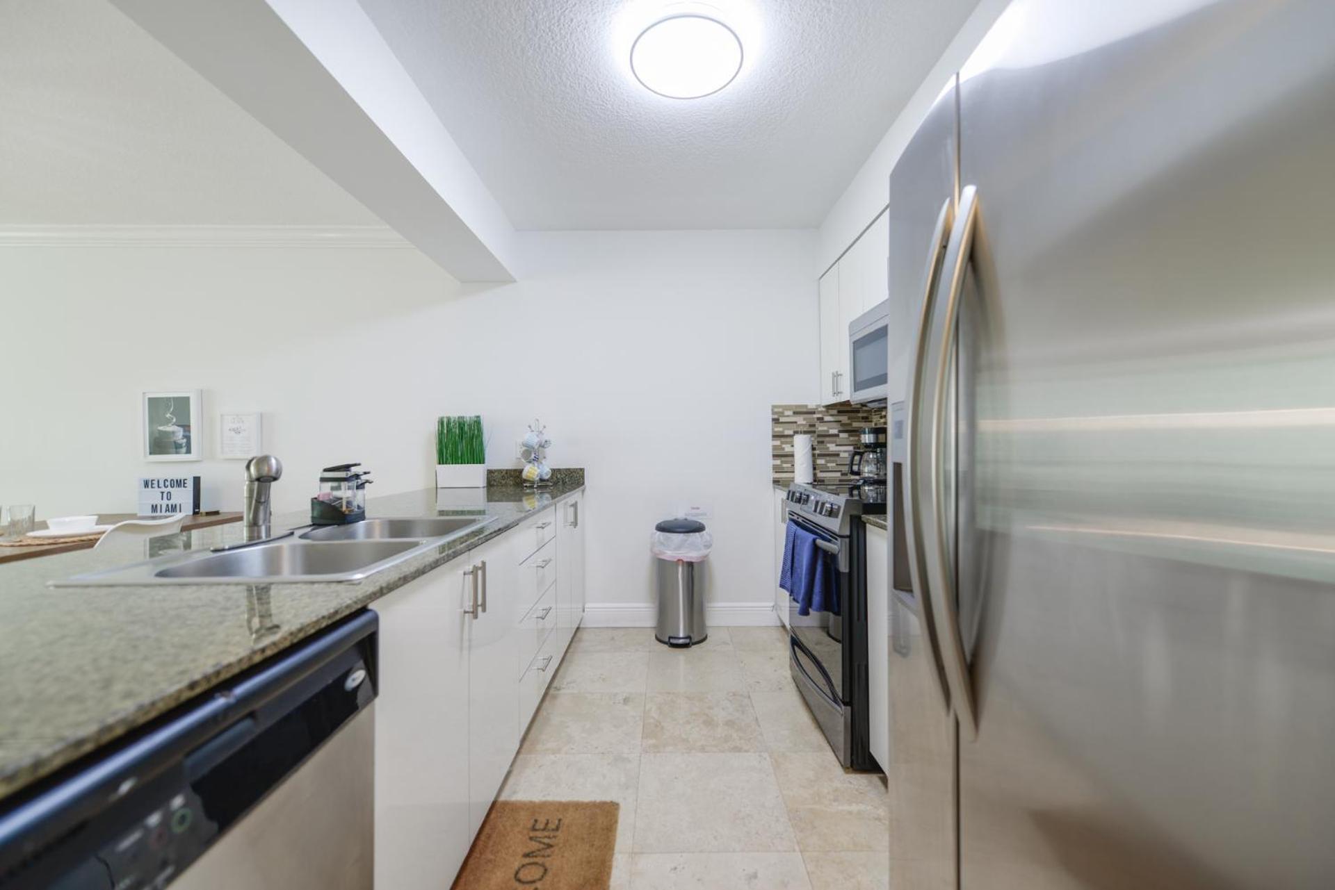 Centric Modern 40Thfloor Brickell Condo Free Parking By Palermo Home Miami Esterno foto