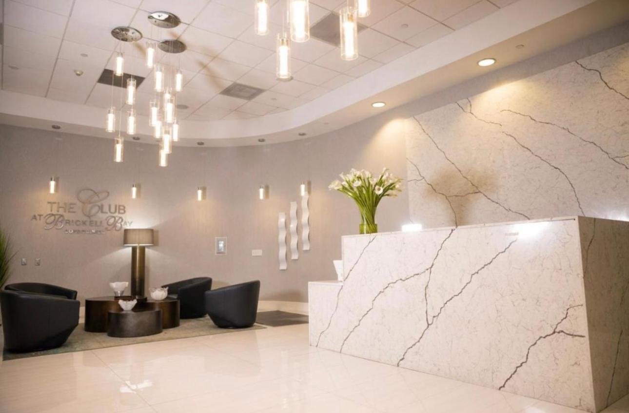 Centric Modern 40Thfloor Brickell Condo Free Parking By Palermo Home Miami Esterno foto